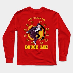 Jeet Kune Do Long Sleeve T-Shirt